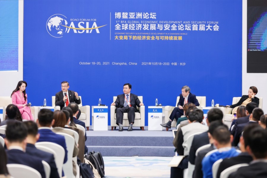 SABIC首屆經安會（huì）縱論全球生態安（ān）全 