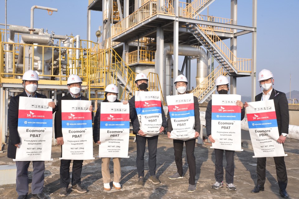 SK Geo Centric和科隆工業（yè）公司推出環保塑料PBAT
