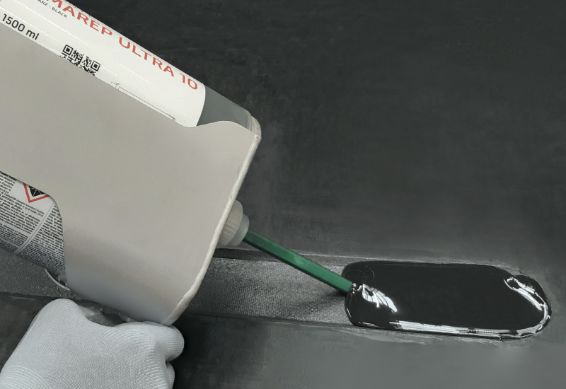 蒂普拓普公司推出由無溶劑聚氨酯製成的（de）雙組分修複膏（gāo）