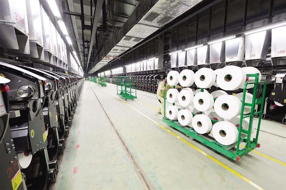全（quán）球首創萊特美TM智能纖維項目宣告投產