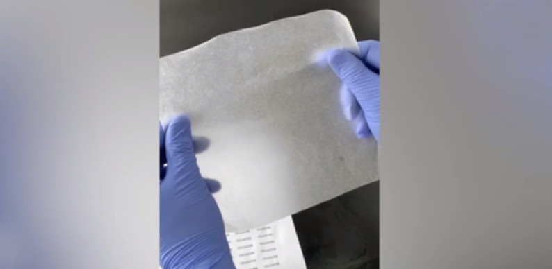 宣紙2.0！中國科學家發明一種新奇薄膜（mó）……