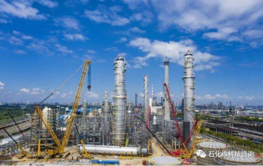 南京工程九江石化芳烴（tīng）項目高標準中交