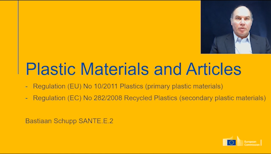 歐（ōu）盟食品接觸用再生塑料法規進行重大修訂