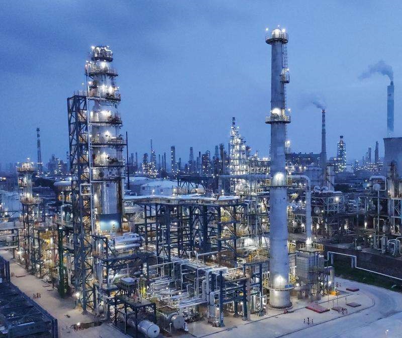 茂名石化透明（míng）聚丙（bǐng）烯係（xì）列高端產品（pǐn）榮獲UL環境聲（shēng）明驗證證書