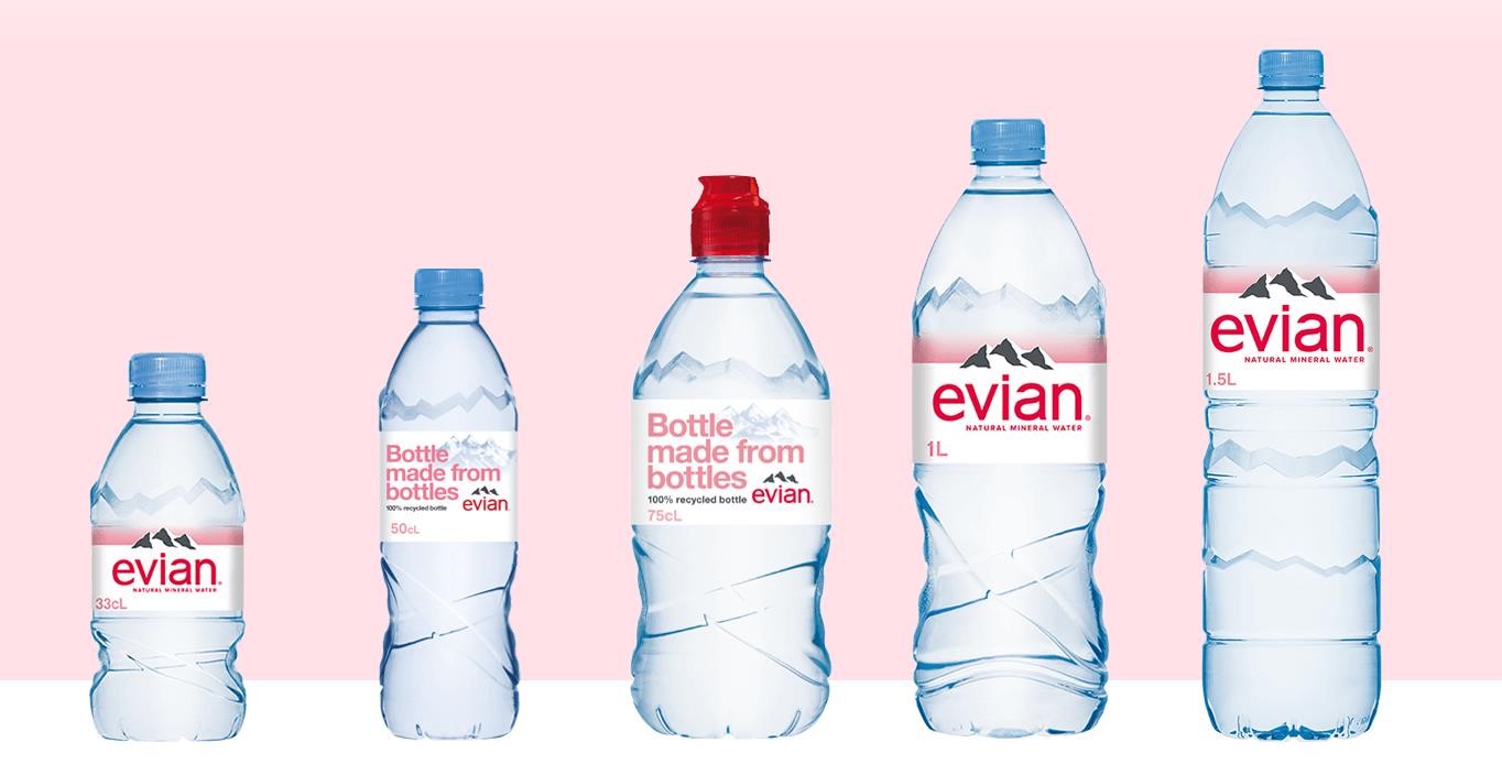 回收率（lǜ）最高的PET 僅小部分用於再造塑料瓶