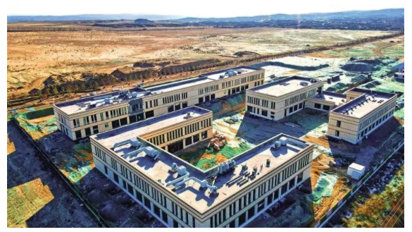 榆（yú）林中試及示範基地即將建成，全（quán）麵推進50萬噸環氧樹脂全產業鏈項目