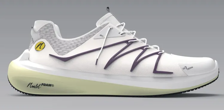 亨斯邁聚氨酯彈性體助（zhù）力Joe Nimble打造高性能跑鞋