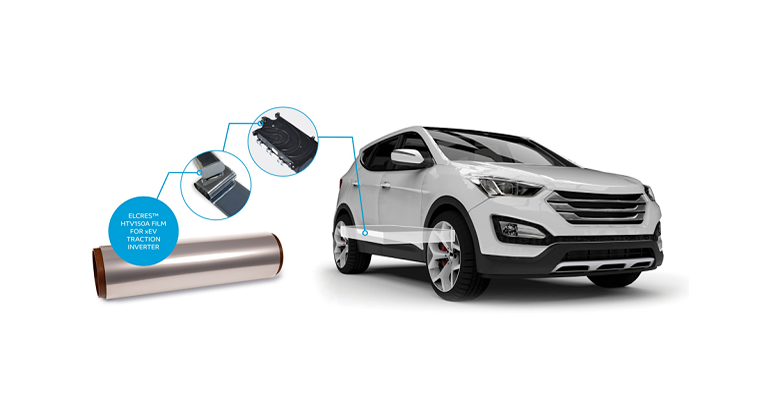 Sabic為新能（néng）源汽車（chē）開發出更薄的聚碳酸（suān）酯共聚物介電薄膜