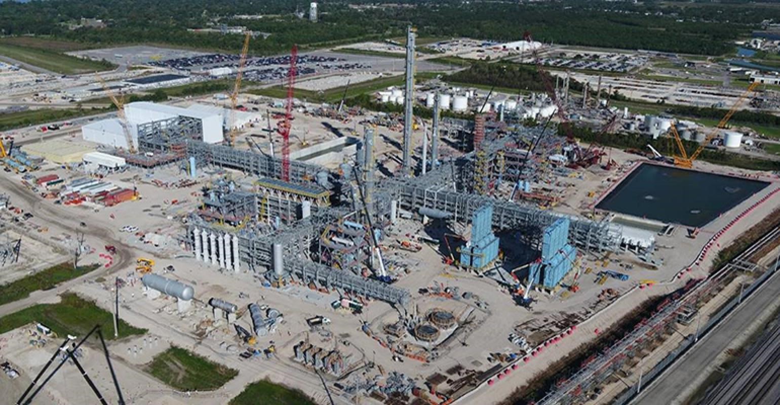 埃克森美孚預計其線性α-烯烴工廠將於2023年年中投產