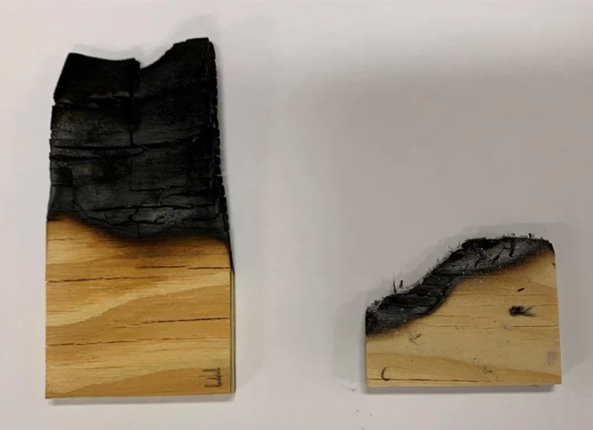 科學家展示一種新型生態友好塗層，可以使聚氨酯泡沫等具（jù）有阻燃性