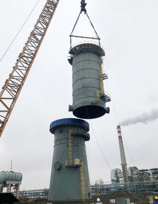 寧波金發一體化新材料項目60萬噸/年PDH裝置最（zuì）新進展