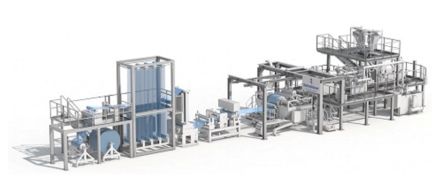 萊芬豪舍推出再生PET料加工新工藝：無需預幹燥，可直接做成食品包裝片材（cái）