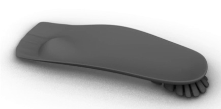 阿科瑪高性能生物基可循環聚酰胺11，用於3D打印定製矯（jiǎo）形鞋墊