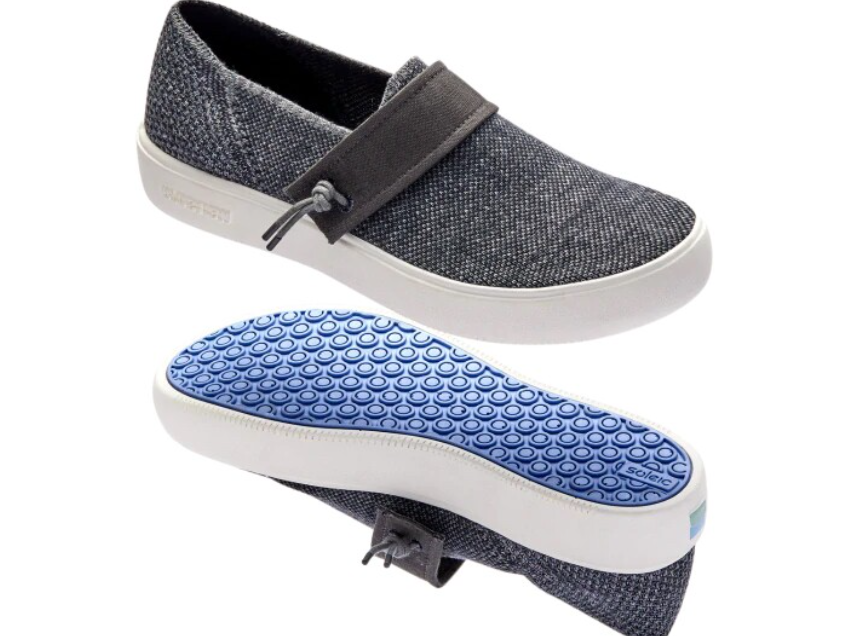 Blueview鞋采用部分由海藻（zǎo）製成（chéng）的（de）聚氨酯泡沫，可完全生（shēng）物降解