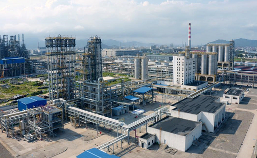 中景（jǐng）石化（huà）90萬噸BDO、20萬噸PBS、30萬噸PBAT一期項目公示