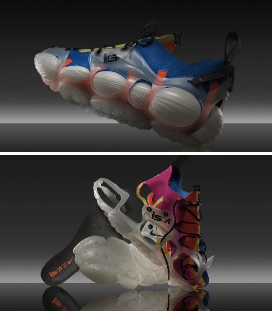 耐克ISPA LINK係列采用含回收成分的TPU等材料，推動（dòng）循環、零浪費的（de）未（wèi）來