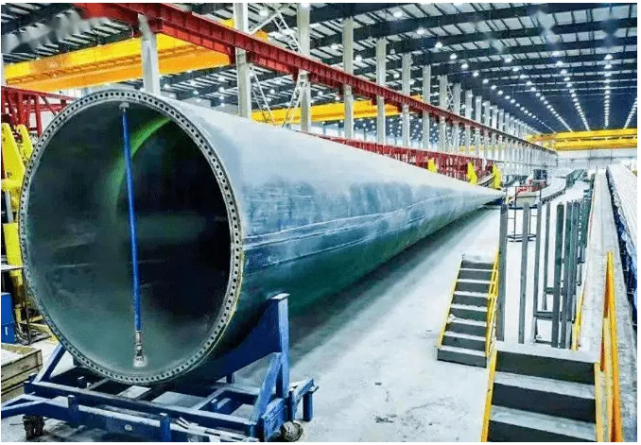 風電（diàn）碳梁等複合材料資源（yuán）化回收利用取得進展