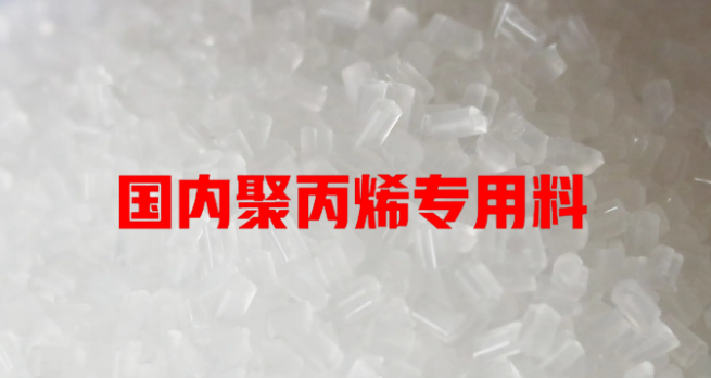 國內（nèi）聚丙烯專用料（liào）主流開發方向