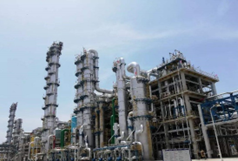 鴻誼新（xīn）材料30萬噸/年聚丙烯（xī）項目（華誼配套（tào）項目）完（wán）成主體建設