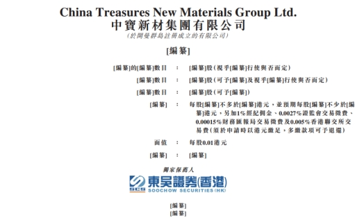 生（shēng）物降解塑料商中寶新材遞表 業績受原材料價格影響大