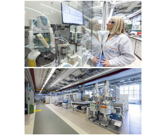 科思創正在（zài）其新的（de）風能技術中心開發用於風（fēng）力渦輪機轉子葉片的創（chuàng）新（xīn）PUR樹脂