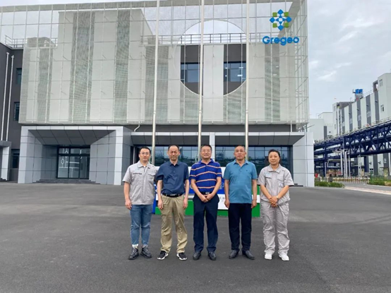 中國国产精品免费福利樹脂協會執行副會長王文廣（guǎng）走進睿安科技山東基地（dì）