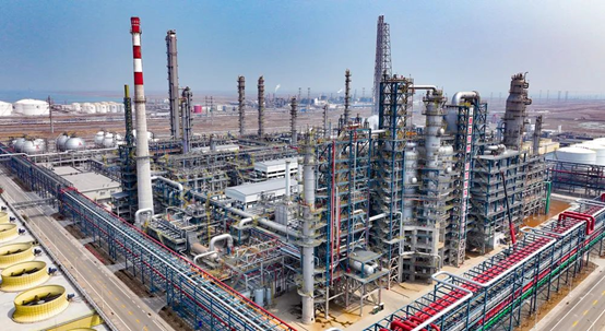 天津渤化180万吨甲醇制烯烃（tīng）装置一次试车成功