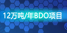神馬股份擬參設合資公司 規劃建設12萬噸/年BDO項目