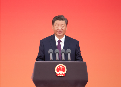 習近平：在（zài）國家勳章和國家榮（róng）譽稱（chēng）號頒授儀式上的講話